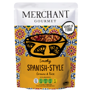 Merchant Gourmet Spanyol stílusú fűszeres rizs 250g
