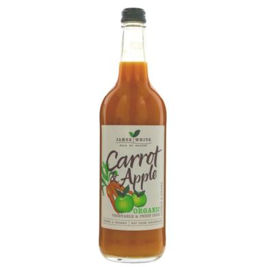 JamesWhite Sárgarépa és almalé 750 ml