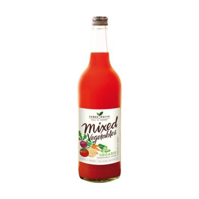 JamesWhite Bio vegyes zöldséglé 750ml