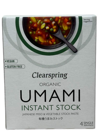 Clearspring Bio instant Miso leves paszta 112g