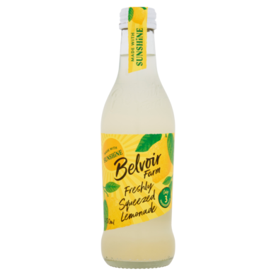 Belvoir Frissen facsart szénsavas limonádé - 250ml