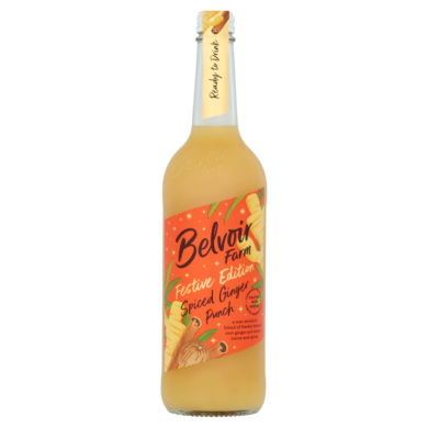 Belvoir fűszeres gyömbér Punch 750ml