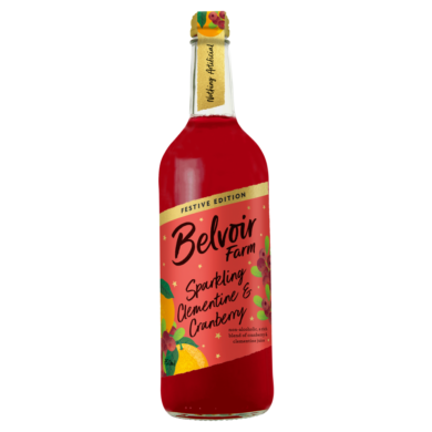 Belvoir szénsavas mandarin- és áfonyalé 750ml