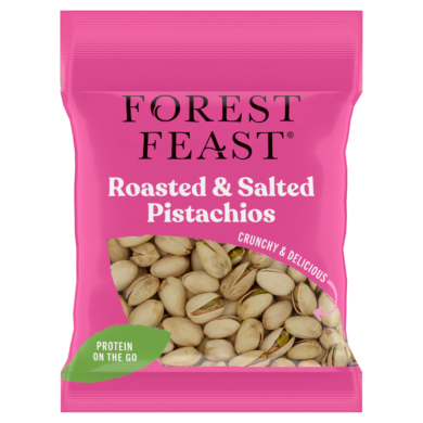ForestFeast sós-, pörkölt pisztácia 35g