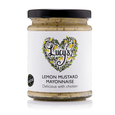 Lucy's Citromos mustáros majonéz 240g