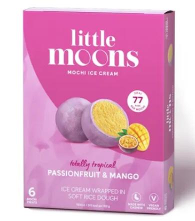 Mir. Mocsi passiógyümölcsös - mangó fagyis 192g