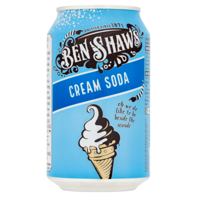 Benshaws Cream soda üdítőital 330ml