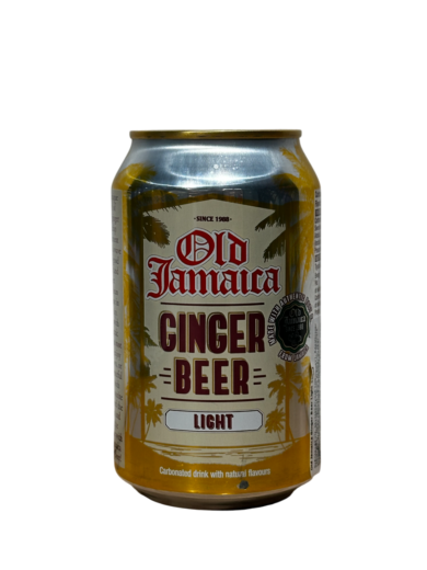 Old Jamaica Light Gyömbérsör 330ml