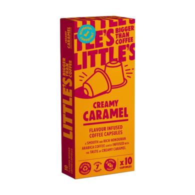 Little's karamellás kávé, kapszulás 55g