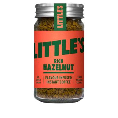 Little's Mogyoró ízesítésű instant kávé 50g