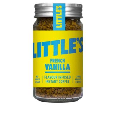 Little's Vanília ízesítésű instant kávé 50g