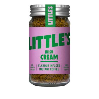 Little's Ír krém ízesítésű instant kávé 50g