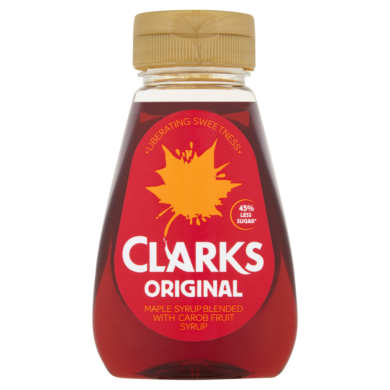 Clarks Juhar- és Szentjánoskenyér szirup 180ml