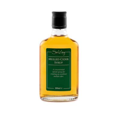 Selsey Gourmet forralt cider szirup 200ml