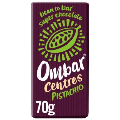 Ombar Pisztáciás étcsokoládé 70g