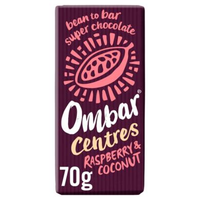 Ombar Málnás - Kókuszos étcsokoládé 70g