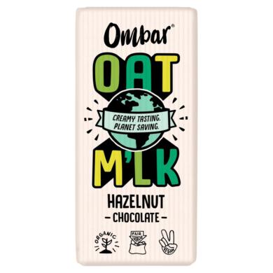 Ombar Zabtejes mogyorós tejcsokoládé 70g