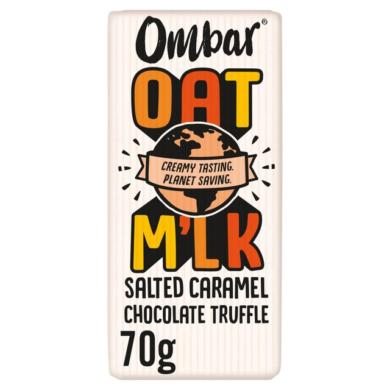 Ombar Zabtejes sós karamellás étcsokoládé 70g