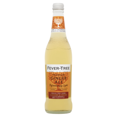 FeverTree Light Frissítő Gyömbér ital 500ml