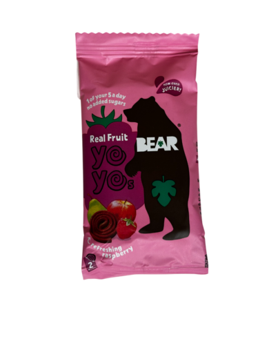 Bear Yoyo Málnás gyümölcs snack 20g