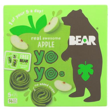 Bear Almás gyümölcs snack 5x20g
