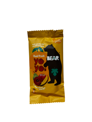 Bear Mangós gyümölcs snack 20g
