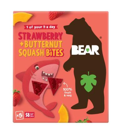 Bear Epres - Sütőtökös snack 5x18g