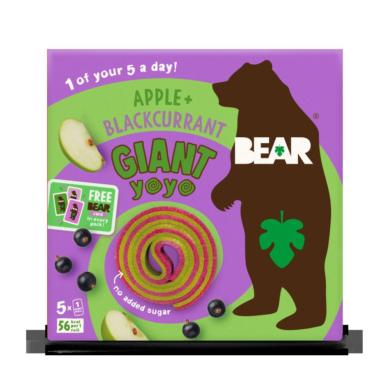 Bear Almás - Áfonyás gyümölcs snack 5x20g