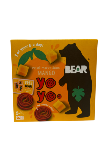 Bear Epres - Mangós gyümölcs snack 5x20g
