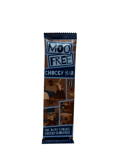 MooFree Mini vegán csokoládé Original 20g