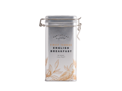 C&B English Breakfast tea - filteres, fémdob.30x3g