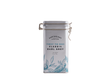 C&B Earl Grey tea - filteres, fémdobozos 30x3g