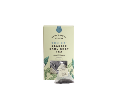 C&B Earl Grey  egész leveles teafilterek 15x3g