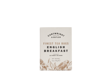 C&B English B. tea kartonban, filteres 10x3g