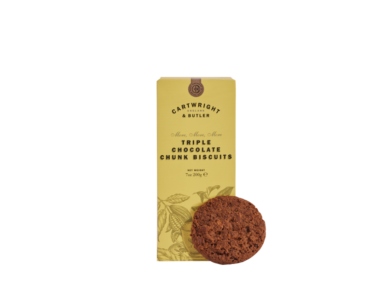 C&B Triplacsokis keksz 200g