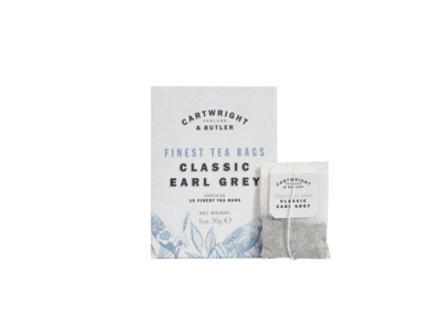 C&B Earl Grey tea kartondobozban, filteres 10x3g