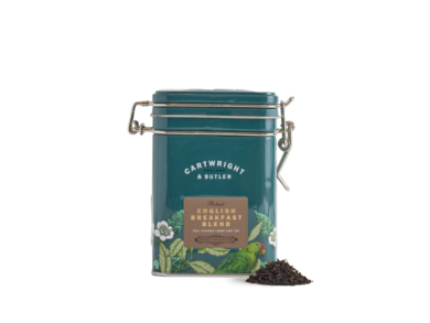 C&B English Breakfast tea - szálas, fémdobozos100g