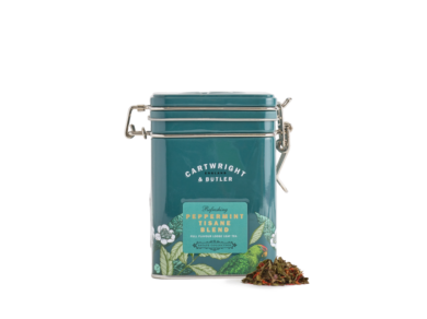 C&B Borsmenta tea - szálas, fémdobozos 30g