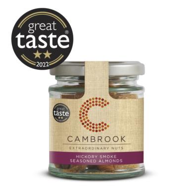 Cambrook Hickoryn füstölt mandula 95g