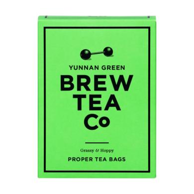 BrewTeaCo Yunnan Zöldtea 15 teafilter 37g