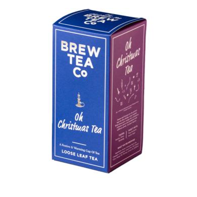 BrewTeaCo szálas Christmas Fekete tea 150g