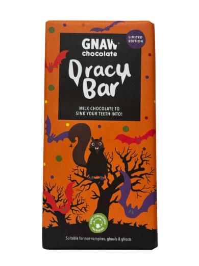 Gnaw Dracubar tejcsokoládé 100g