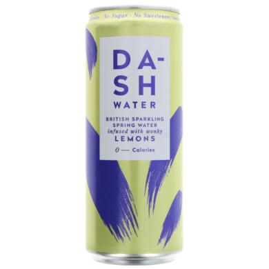 Dash Citromos szénsavas víz 330ml
