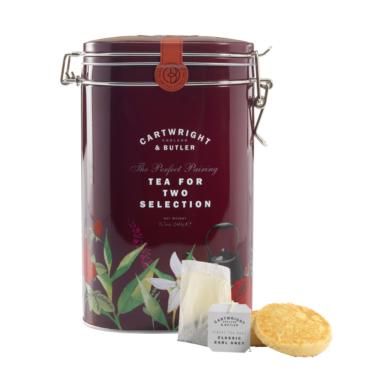 C&B Tea két személyre mandulás omlós keksszel 240g