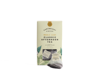 C&B Afternoon tea - egész leveles teafilterek15x2g