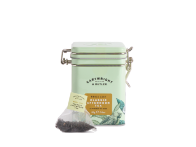 C&B Afternoon tea - egész leveles teafilterek15x3g