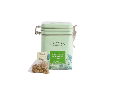 C&B Kamilla tea-egész lev.teafilterek Fémdob.15x2g