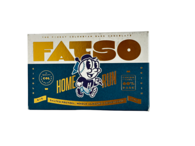 Fatso 60%-os étcsoki (perec- méz- mandula) 150g