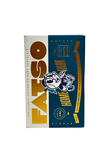 Fatso 60%-os étcsoki (perec- méz- mandula) 150g