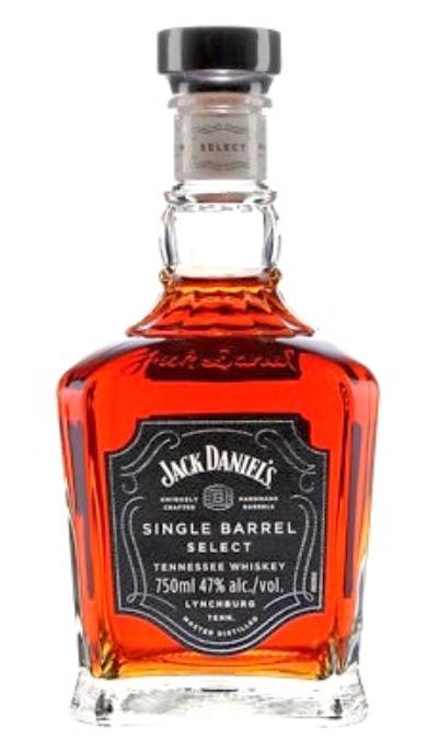 Jack Daniel's Single Barrel Select Whiskey 0,7l